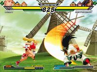 Capcom VS SNK 2 - Millionaire Fighting 2001, capture d'écran